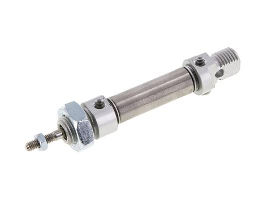 ISO 6432 Round Double Acting Cylinder 10-10mm - Magnetic