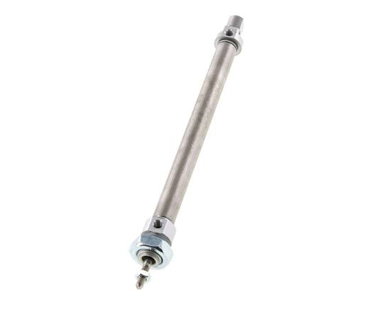 ISO 6432 Round Double Acting Cylinder 10-100mm - Magnetic