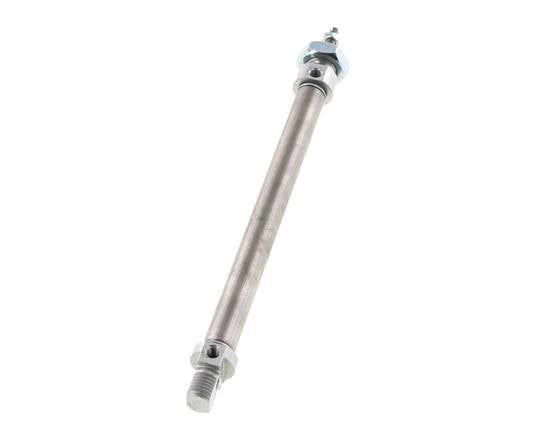 ISO 6432 Round Double Acting Cylinder 10-100mm - Magnetic