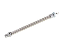 ISO 6432 Round Double Acting Cylinder 10-125mm - Magnetic