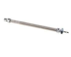 ISO 6432 Round Double Acting Cylinder 10-125mm - Magnetic