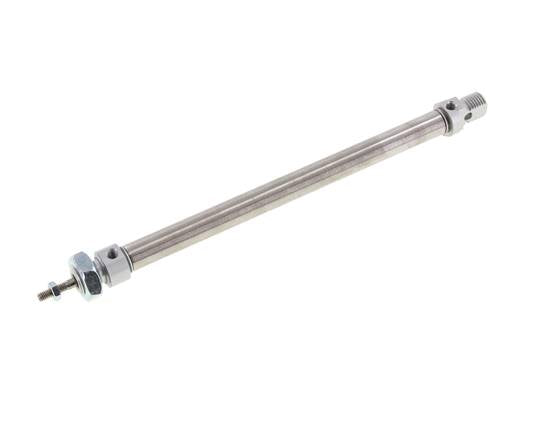 ISO 6432 Round Double Acting Cylinder 10-125mm - Magnetic