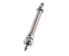ISO 6432 Round Double Acting Cylinder 10-40mm - Magnetic