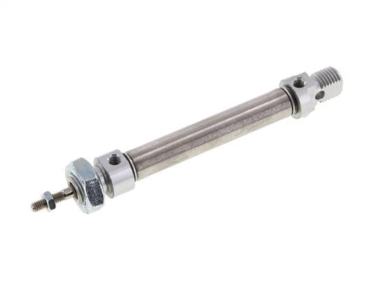 ISO 6432 Round Double Acting Cylinder 10-40mm - Magnetic