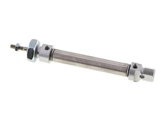 ISO 6432 Round Double Acting Cylinder 10-40mm - Magnetic