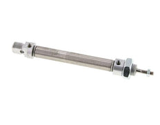 ISO 6432 Round Double Acting Cylinder 10-50mm - Magnetic