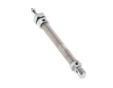 ISO 6432 Round Double Acting Cylinder 10-50mm - Magnetic