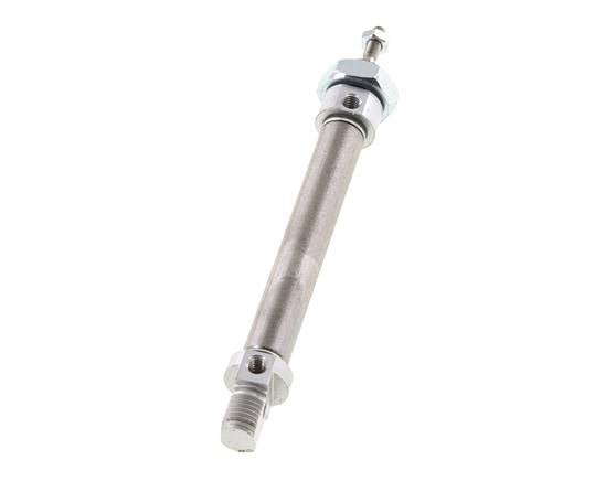 ISO 6432 Round Double Acting Cylinder 10-50mm - Magnetic