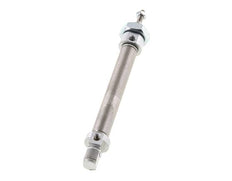ISO 6432 Round Double Acting Cylinder 10-50mm - Magnetic