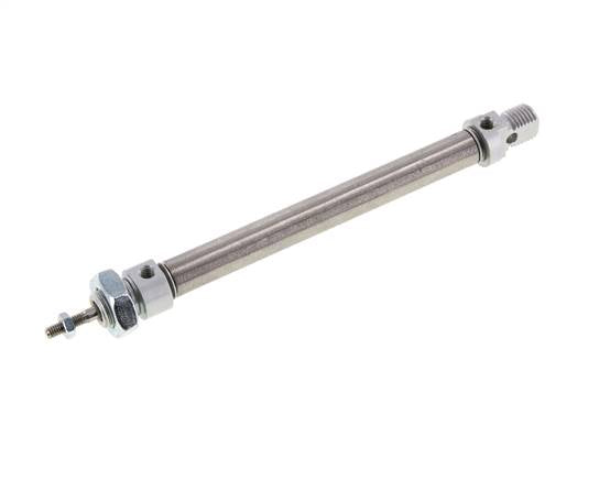ISO 6432 Round Double Acting Cylinder 10-80mm - Magnetic