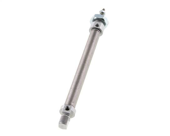 ISO 6432 Round Double Acting Cylinder 10-80mm - Magnetic