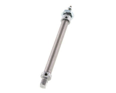 ISO 6432 Round Double Acting Cylinder 10-80mm - Magnetic