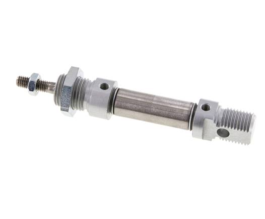 ISO 6432 Round Double Acting Cylinder 12-10mm - Magnetic