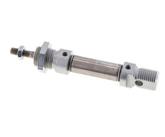 ISO 6432 Round Double Acting Cylinder 12-10mm - Magnetic