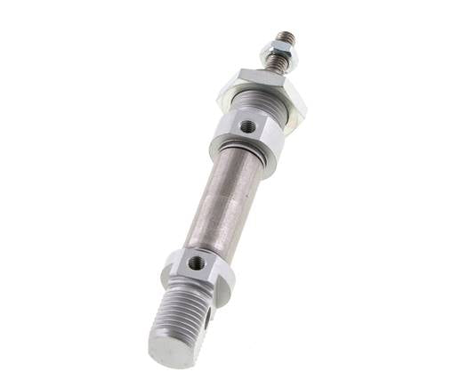 ISO 6432 Round Double Acting Cylinder 12-10mm - Magnetic