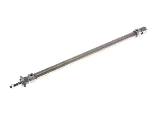 ISO 6432 Round Double Acting Cylinder 12-200mm - Magnetic