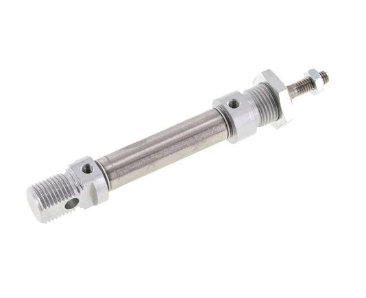 ISO 6432 Round Double Acting Cylinder 12-25mm - Magnetic