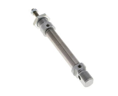 ISO 6432 Round Double Acting Cylinder 12-40mm - Magnetic