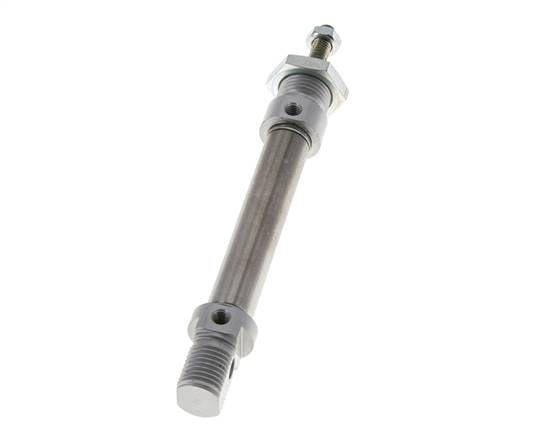 ISO 6432 Round Double Acting Cylinder 12-40mm - Magnetic