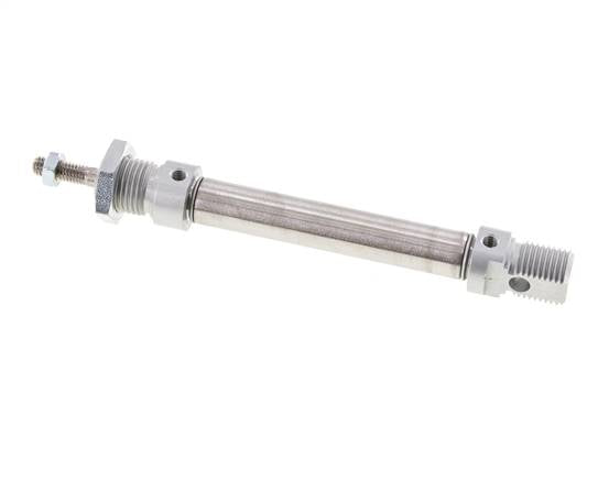 ISO 6432 Round Double Acting Cylinder 12-50mm - Magnetic