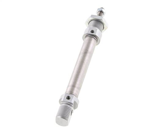 ISO 6432 Round Double Acting Cylinder 12-50mm - Magnetic