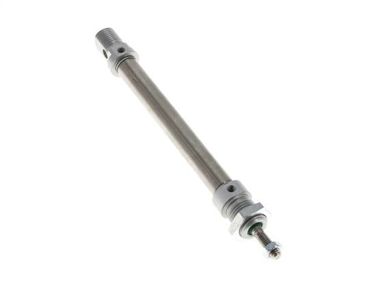 ISO 6432 Round Double Acting Cylinder 12-80mm - Magnetic
