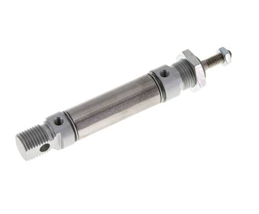 ISO 6432 Round Double Acting Cylinder 16-20mm - Magnetic