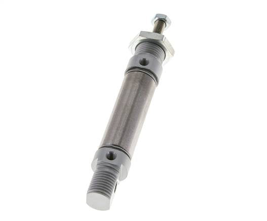 ISO 6432 Round Double Acting Cylinder 16-20mm - Magnetic