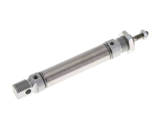 ISO 6432 Round Double Acting Cylinder 16-40mm - Magnetic