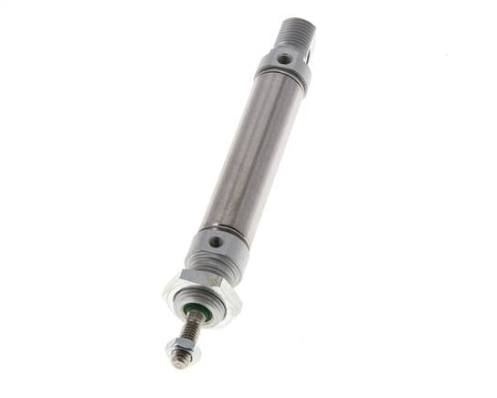 ISO 6432 Round Double Acting Cylinder 16-40mm - Magnetic