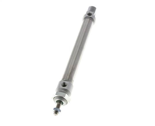 ISO 6432 Round Double Acting Cylinder 20-125mm - Magnetic