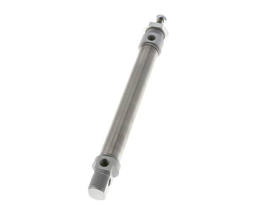 ISO 6432 Round Double Acting Cylinder 20-125mm - Magnetic - ATEX
