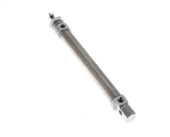 ISO 6432 Round Double Acting Cylinder 20-130mm - Magnetic