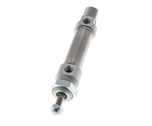 ISO 6432 Round Double Acting Cylinder 20-25mm - Magnetic