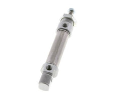 ISO 6432 Round Double Acting Cylinder 20-40mm - Magnetic