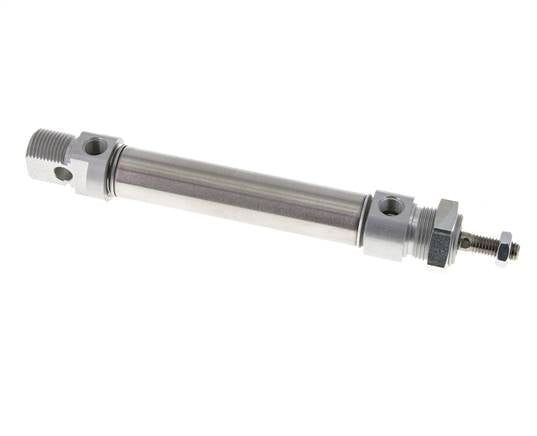 ISO 6432 Round Double Acting Cylinder 20-70mm - Magnetic