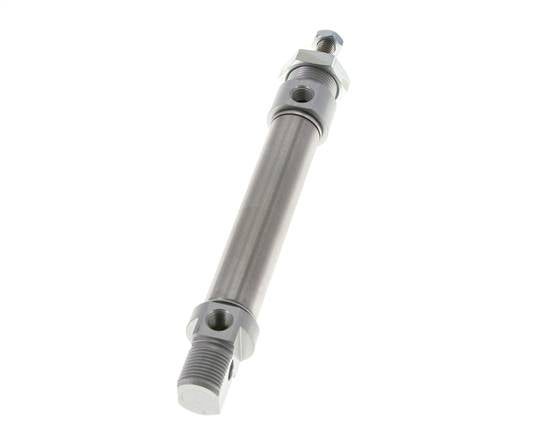 ISO 6432 Round Double Acting Cylinder 20-70mm - Magnetic