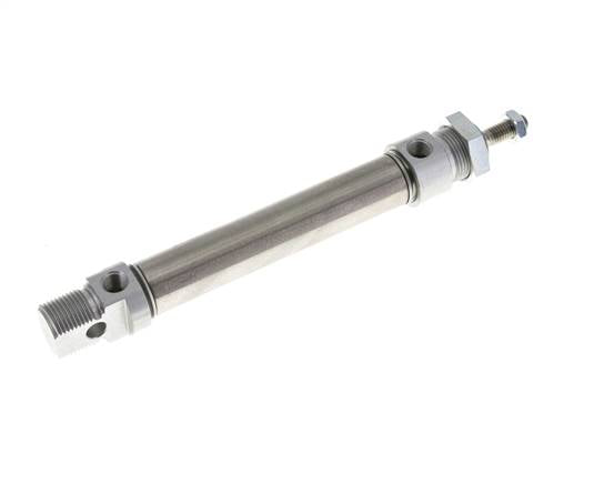 ISO 6432 Round Double Acting Cylinder 20-80mm - Magnetic