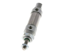 ISO 6432 Round Double Acting Cylinder 25-10mm - Magnetic
