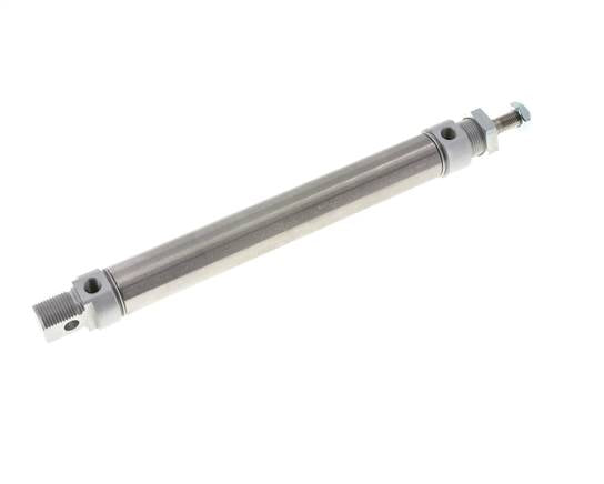 ISO 6432 Round Double Acting Cylinder 25-160mm - Magnetic