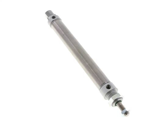 ISO 6432 Round Double Acting Cylinder 25-160mm - Magnetic