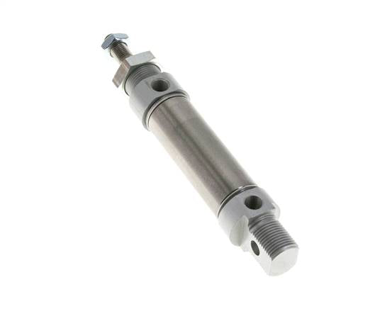 ISO 6432 Round Double Acting Cylinder 25-40mm - Magnetic