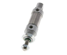 ISO 6432 Round Double Acting Cylinder 25-5mm - Magnetic