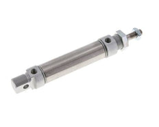 ISO 6432 Round Double Acting Cylinder 25-60mm - Magnetic