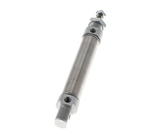 ISO 6432 Round Double Acting Cylinder 25-80mm - Magnetic