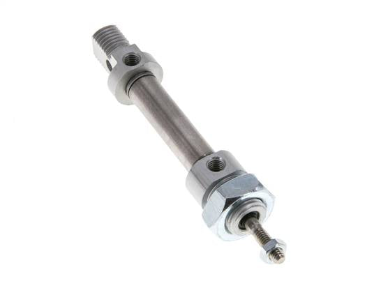 ISO 6432 Round Double Acting Cylinder 8-10mm - Magnetic