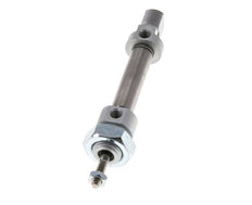 ISO 6432 Round Double Acting Cylinder 8-10mm - Magnetic