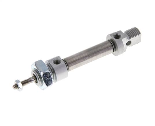 ISO 6432 Round Double Acting Cylinder 8-10mm - Magnetic