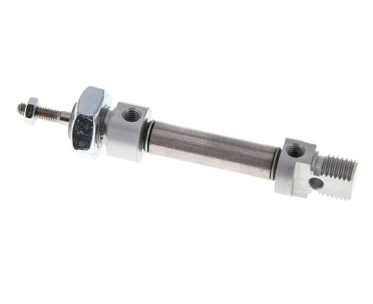 ISO 6432 Round Double Acting Cylinder 8-10mm - Magnetic