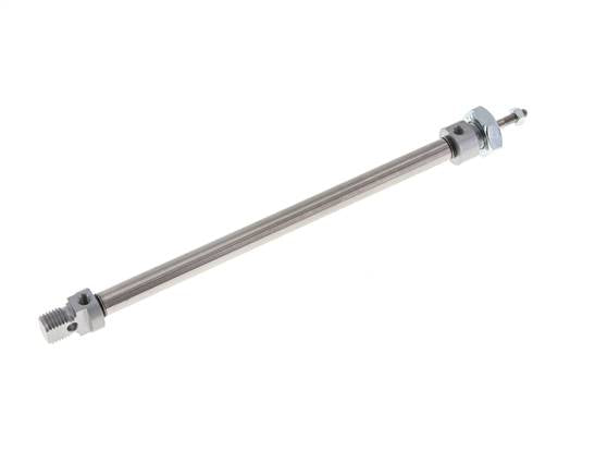 ISO 6432 Round Double Acting Cylinder 8-125mm - Magnetic